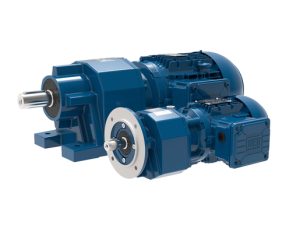 WEG HELICAL GEARED MOTOR