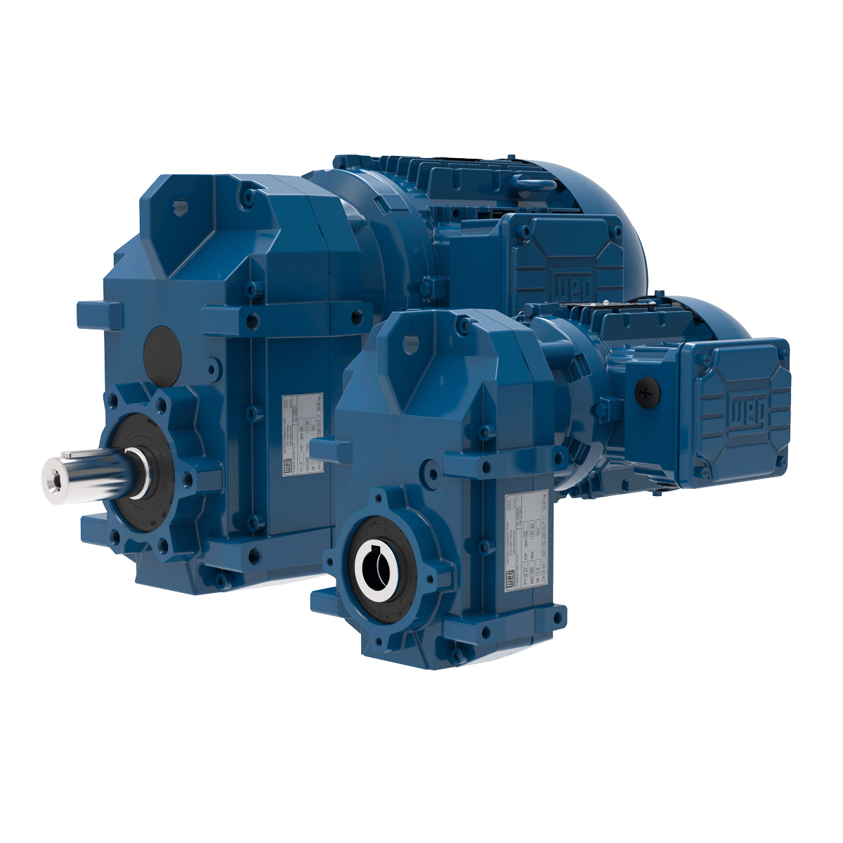 PARALLEL SHAFT GEARED MOTOR