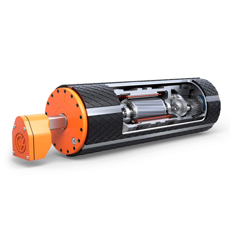 VAN DER GRAAF Drum Motors